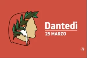 25 Marzo 2024 - La classe 2^A della Scuola Secondaria di Torella del Sannio celebra il Dantedì
